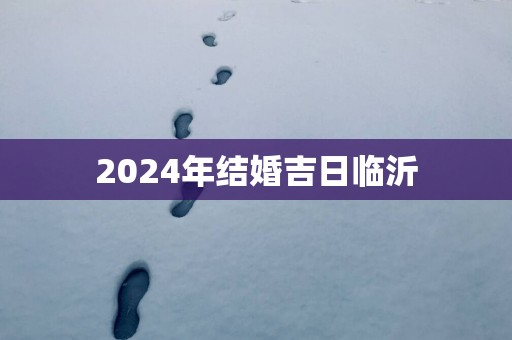 2025年结婚吉日临沂
