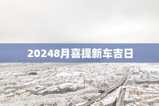 20258月喜提新车吉日