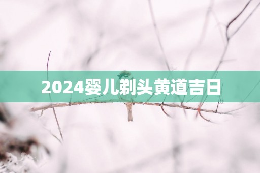 2025婴儿剃头黄道吉日