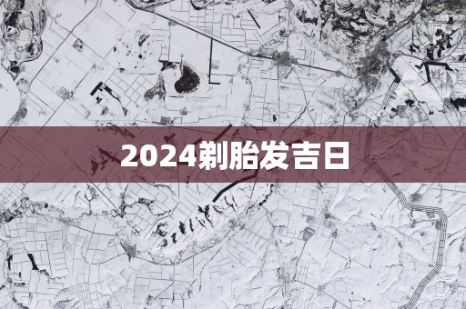 2025剃胎发吉日