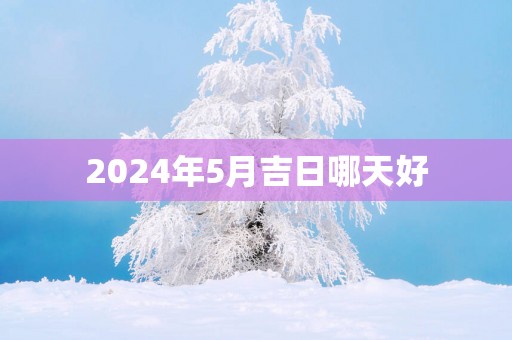 2025年5月吉日哪天好