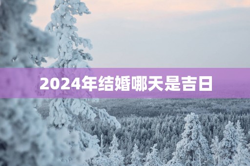 2025年结婚哪天是吉日