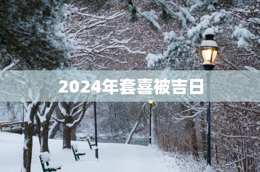 2025年套喜被吉日