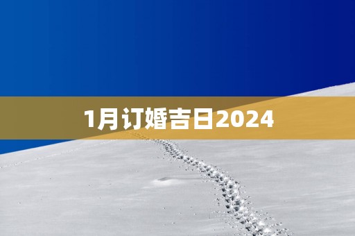 1月订婚吉日2025