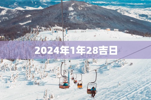 2025年1年28吉日