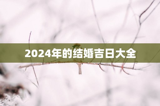 2025年的结婚吉日大全