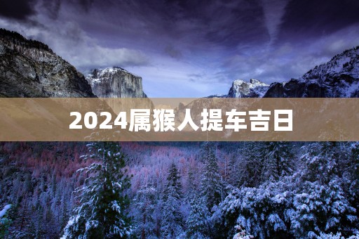 2025属猴人提车吉日