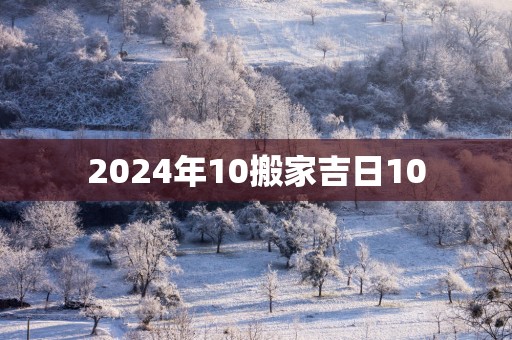 2025年10搬家吉日10