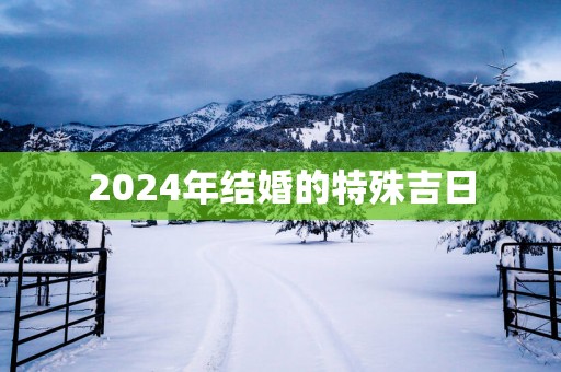 2025年结婚的特殊吉日