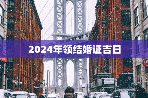 2025年领结婚证吉日