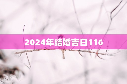 2025年结婚吉日116