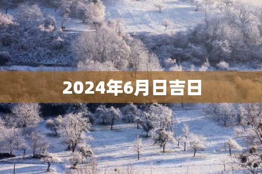 2025年6月日吉日