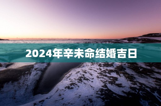 2025年辛未命结婚吉日