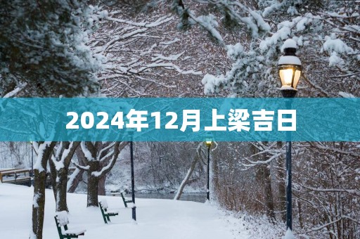 2025年12月上梁吉日