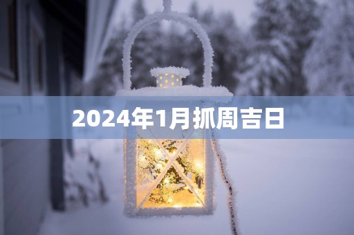 2025年1月抓周吉日