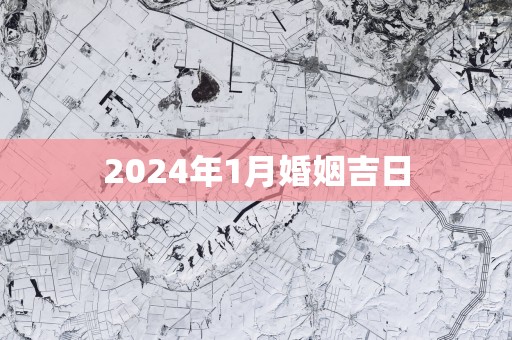 2025年1月婚姻吉日