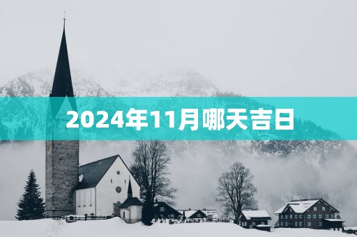 2025年11月哪天吉日