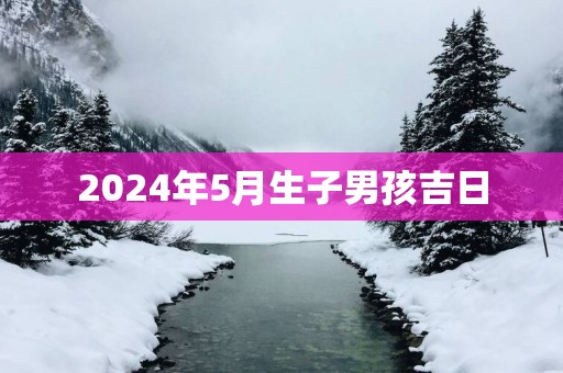 2025年5月生子男孩吉日