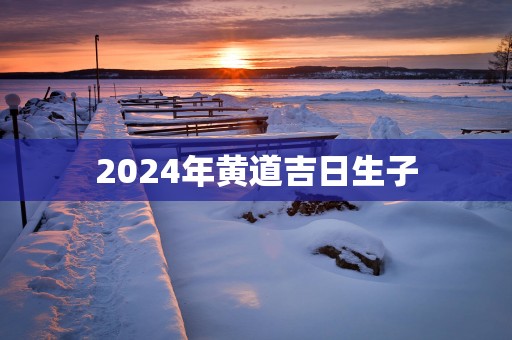 2025年黄道吉日生子