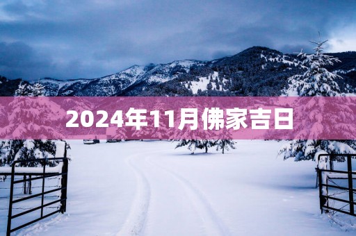 2025年11月佛家吉日