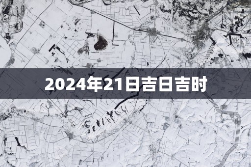 2025年21日吉日吉时