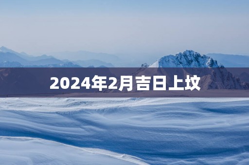 2025年2月吉日上坟