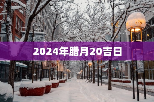 2025年腊月20吉日