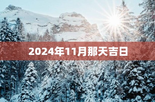 2025年11月那天吉日
