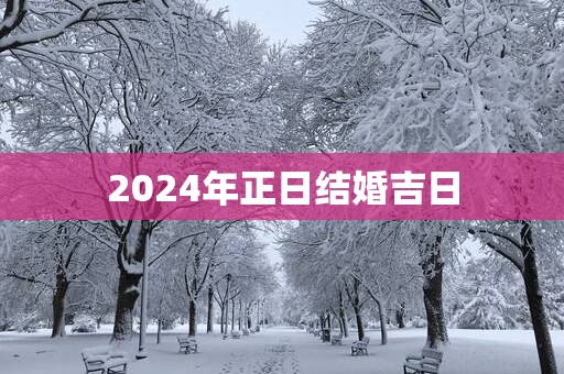 2025年正日结婚吉日