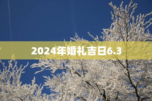 2025年婚礼吉日6.3