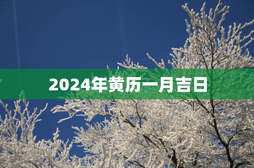 2025年黄历一月吉日