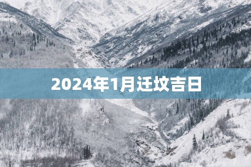 2025年1月迁坟吉日