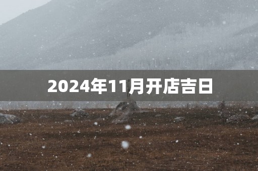 2025年11月开店吉日