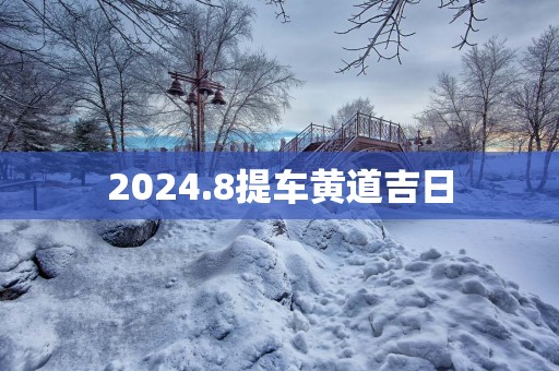 2025.8提车黄道吉日