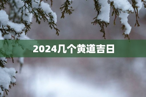 2025几个黄道吉日