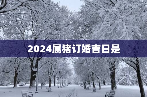 2025属猪订婚吉日是