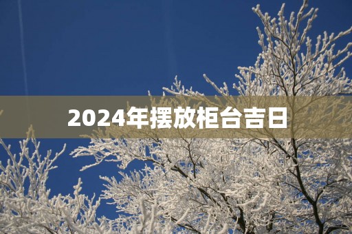2025年摆放柜台吉日