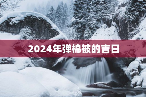 2025年弹棉被的吉日
