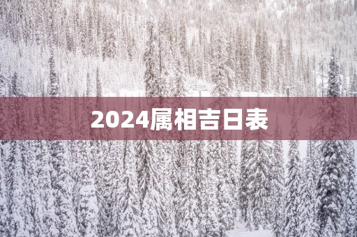2025属相吉日表