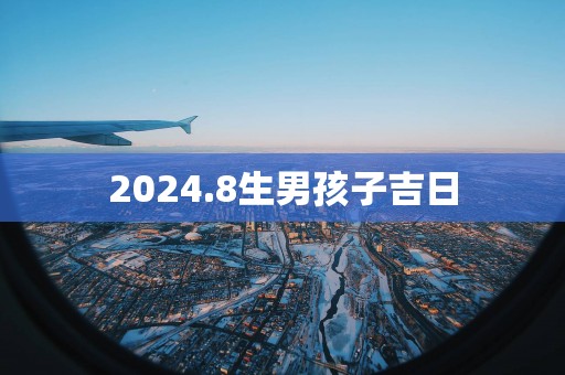 2025.8生男孩子吉日