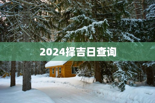 2025择吉日查询