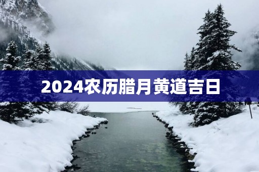 2025农历腊月黄道吉日