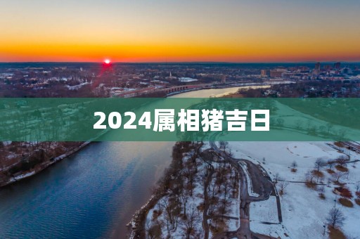 2025属相猪吉日