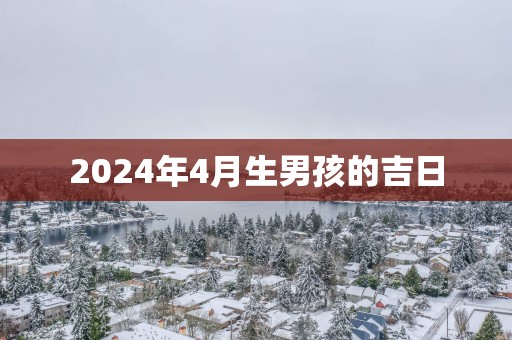 2025年4月生男孩的吉日