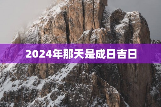 2025年那天是成日吉日