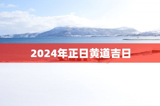 2025年正日黄道吉日