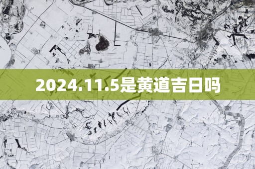2025.11.5是黄道吉日吗