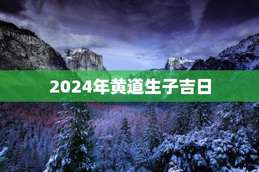 2025年黄道生子吉日