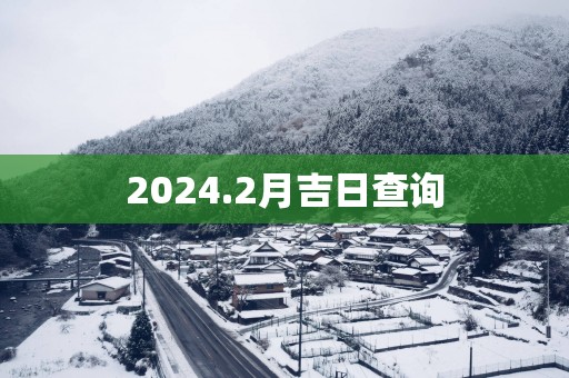 2025.2月吉日查询