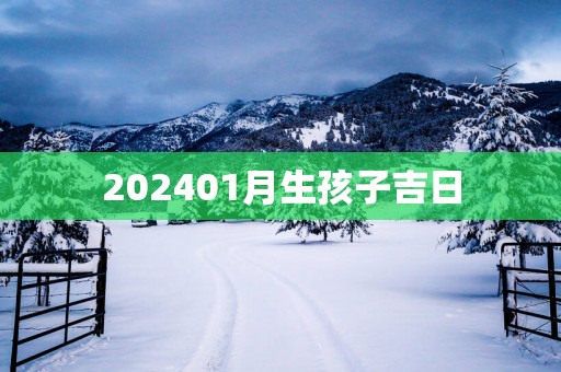 202501月生孩子吉日